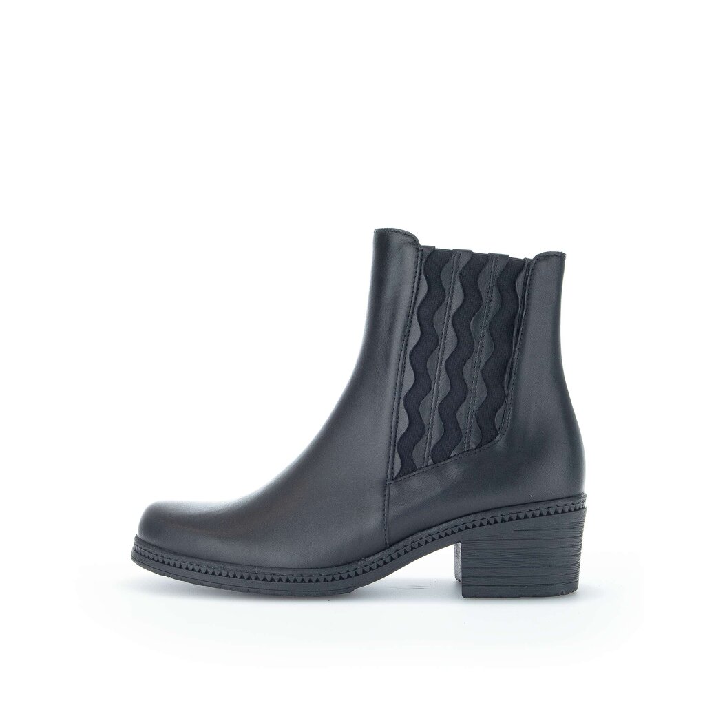 Gabor fashion Chelsea Boot schwarz