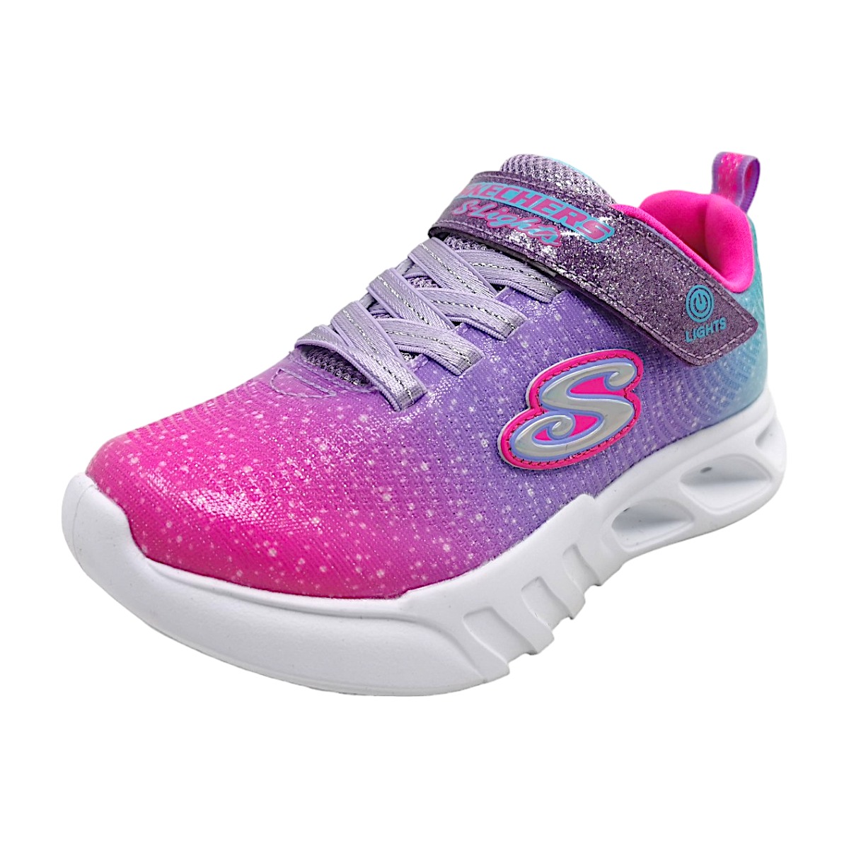 Skechers Flicker Flash Ombre Dream 303703L Mehrfarbig PKMT pink/ multi