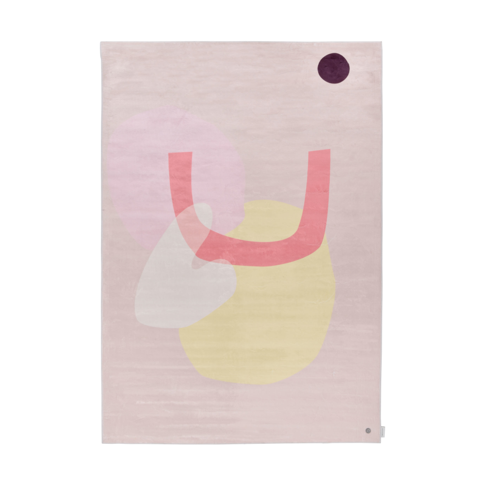 Designteppich Six