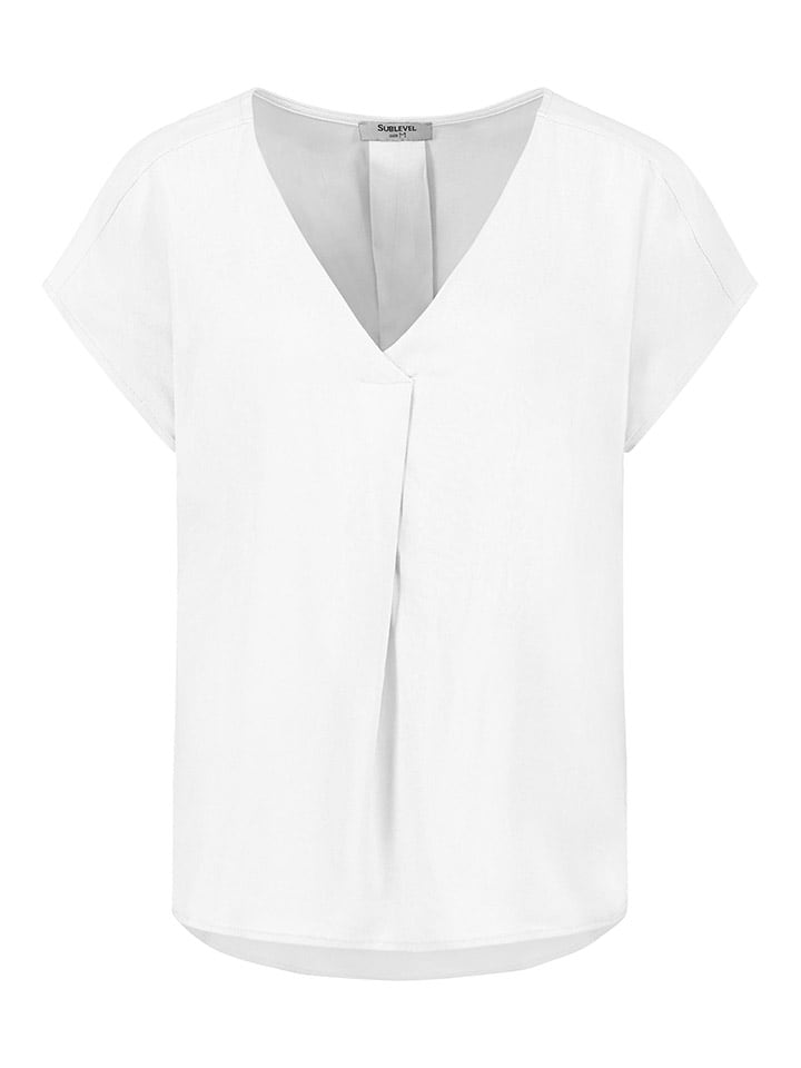 Sublevel Bluse in Weiß günstig kaufen