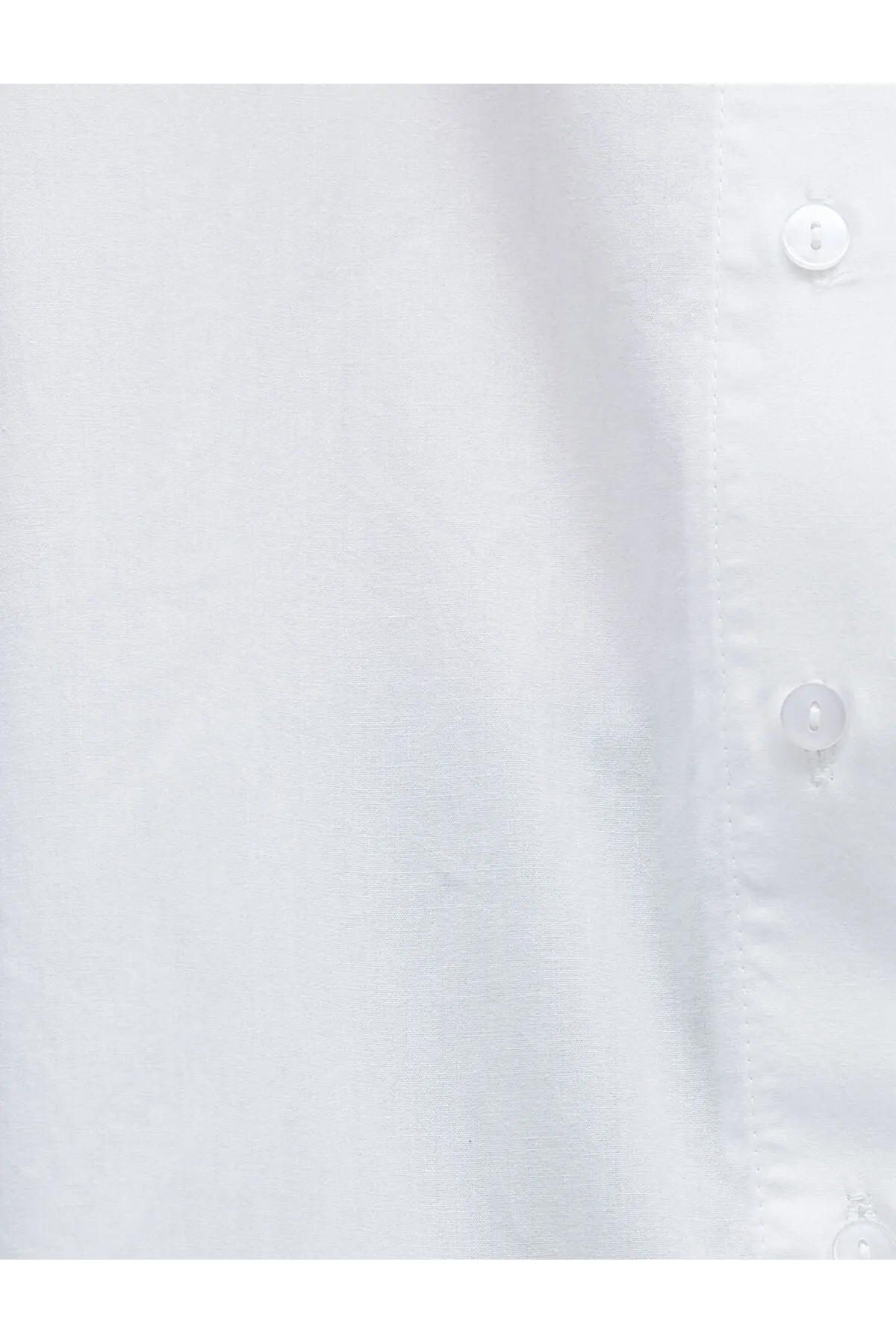 Koton  Oversize-Hemd aus Baumwolle mit Taschendetail