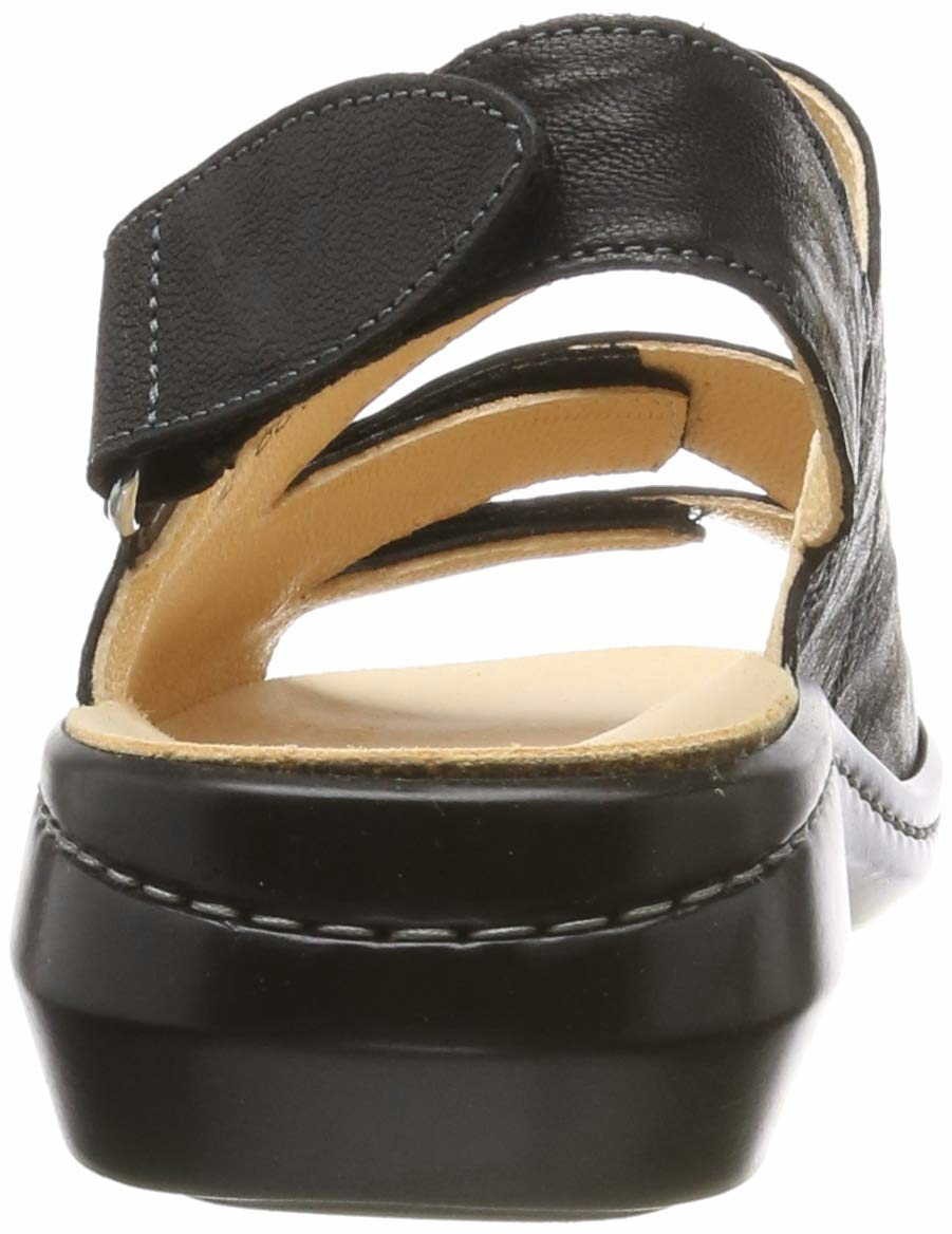 THINK Komfort Sandalen schwarz CAMILLA