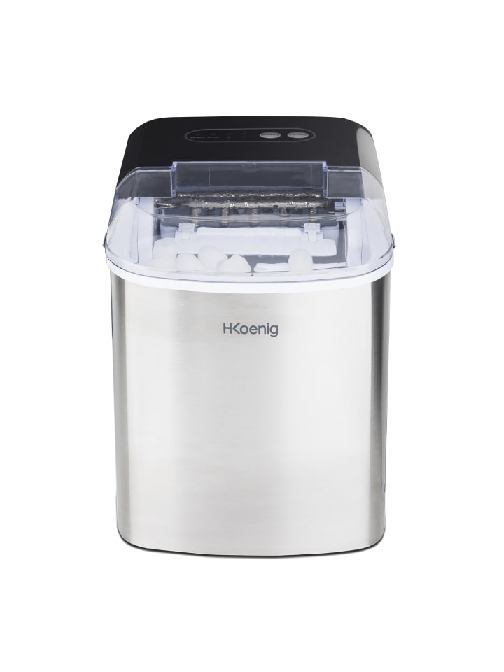 HKoenig Eiswürfelmaschine ICEK12 in Silber günstig kaufen onesize