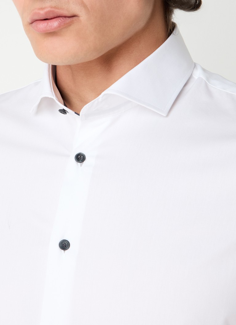 Profuomo Extra slim fit košulja s izrezanim ovratnikom