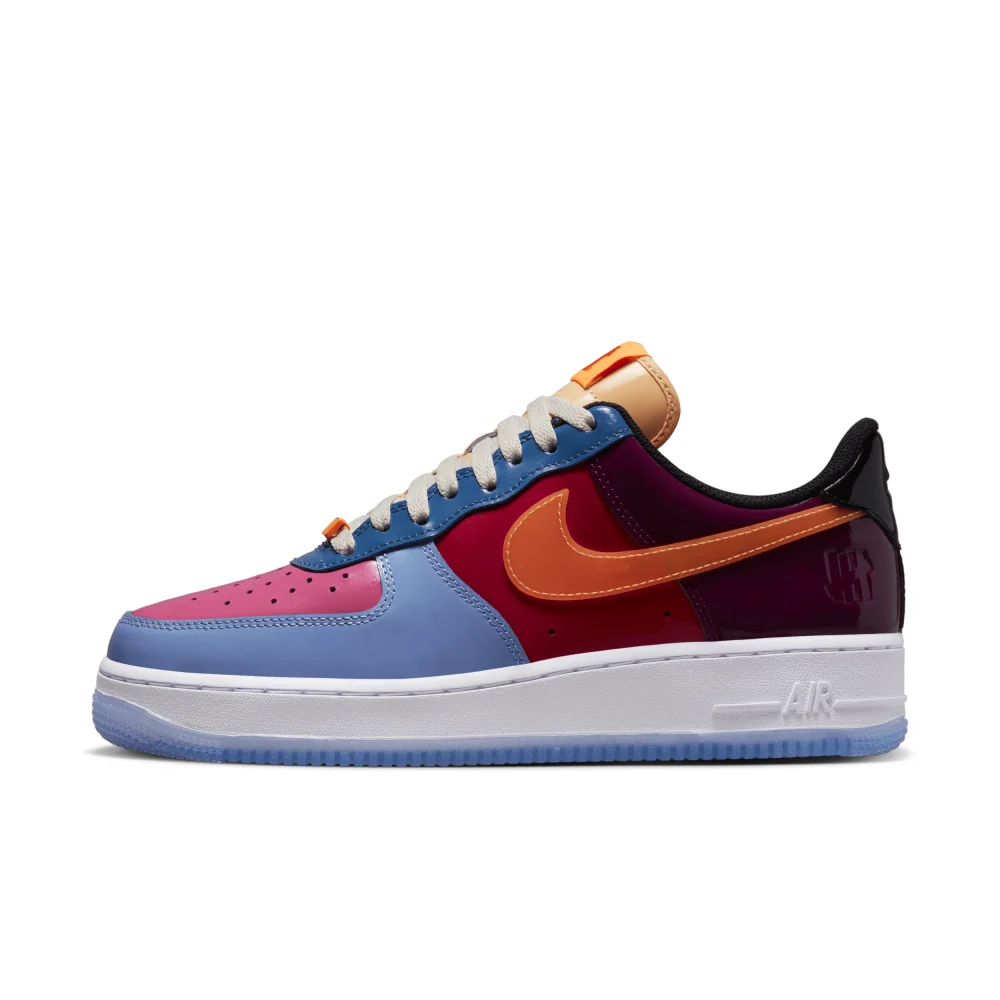 Nike Undefeated x Air Force 1 Low DV5255 400 / bunt