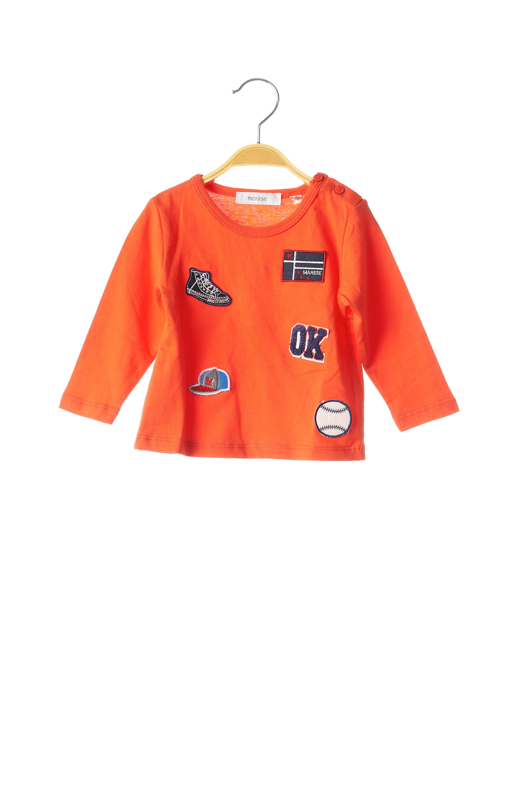 Marese Tshirts Enfant couleur orange