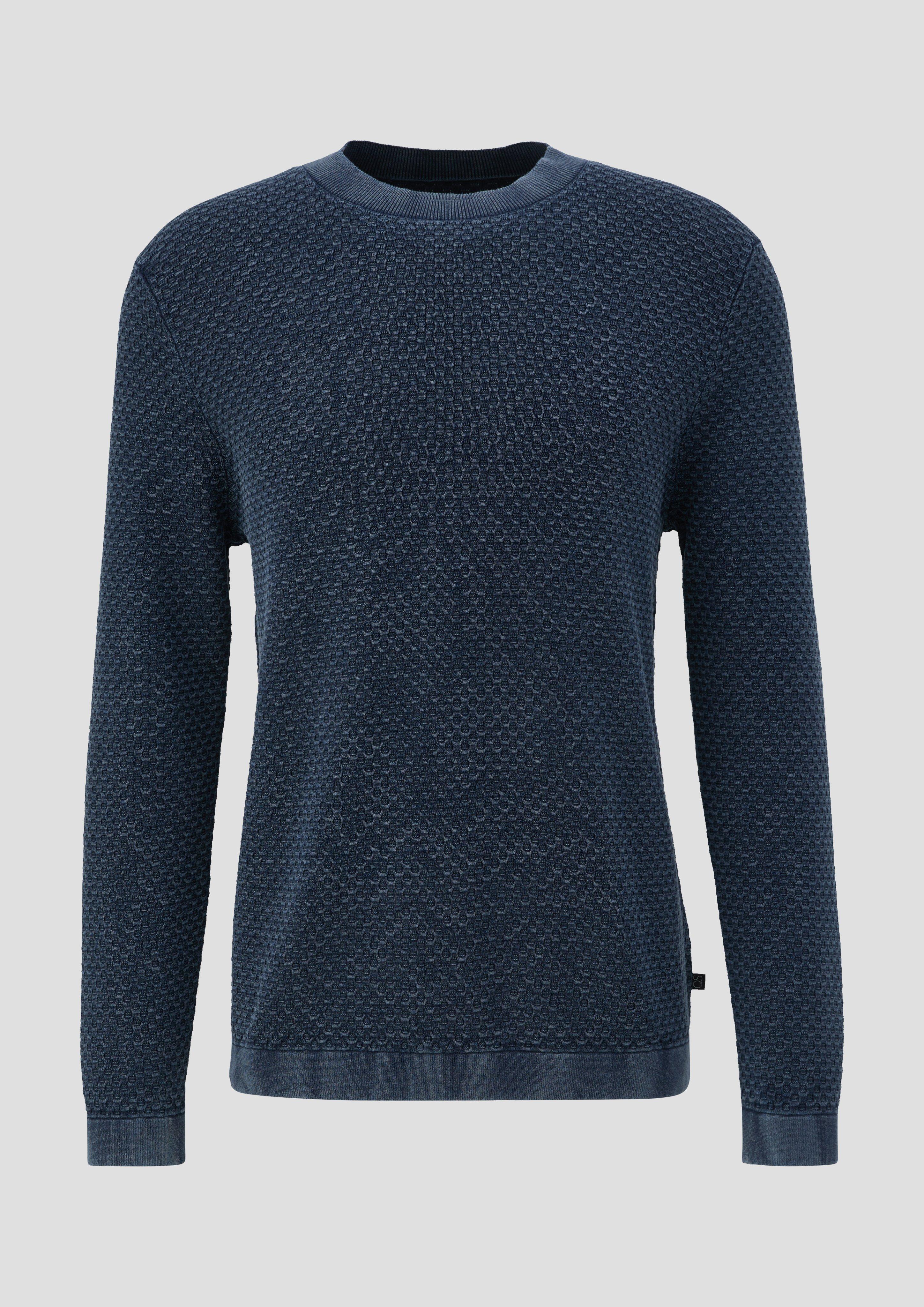 Strickpullover mit Waschung  2151766-5884