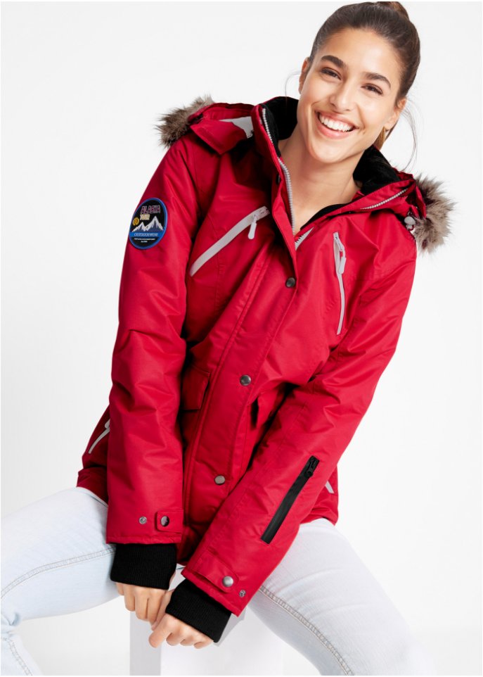 Wasserdichte Funktions-Jacke