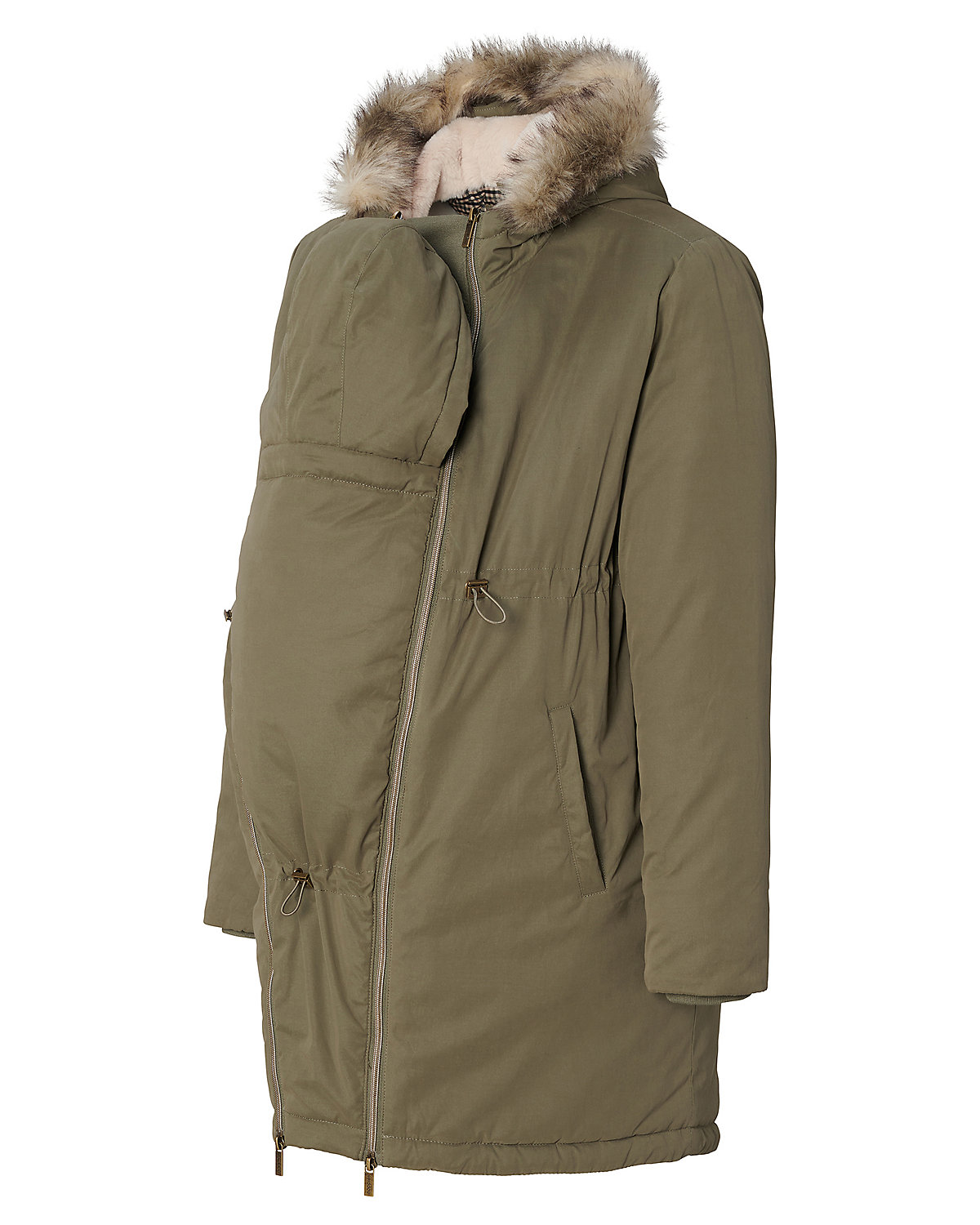 Umstandsjacke Winter Frankfurt 3-Way Umstandsjacken