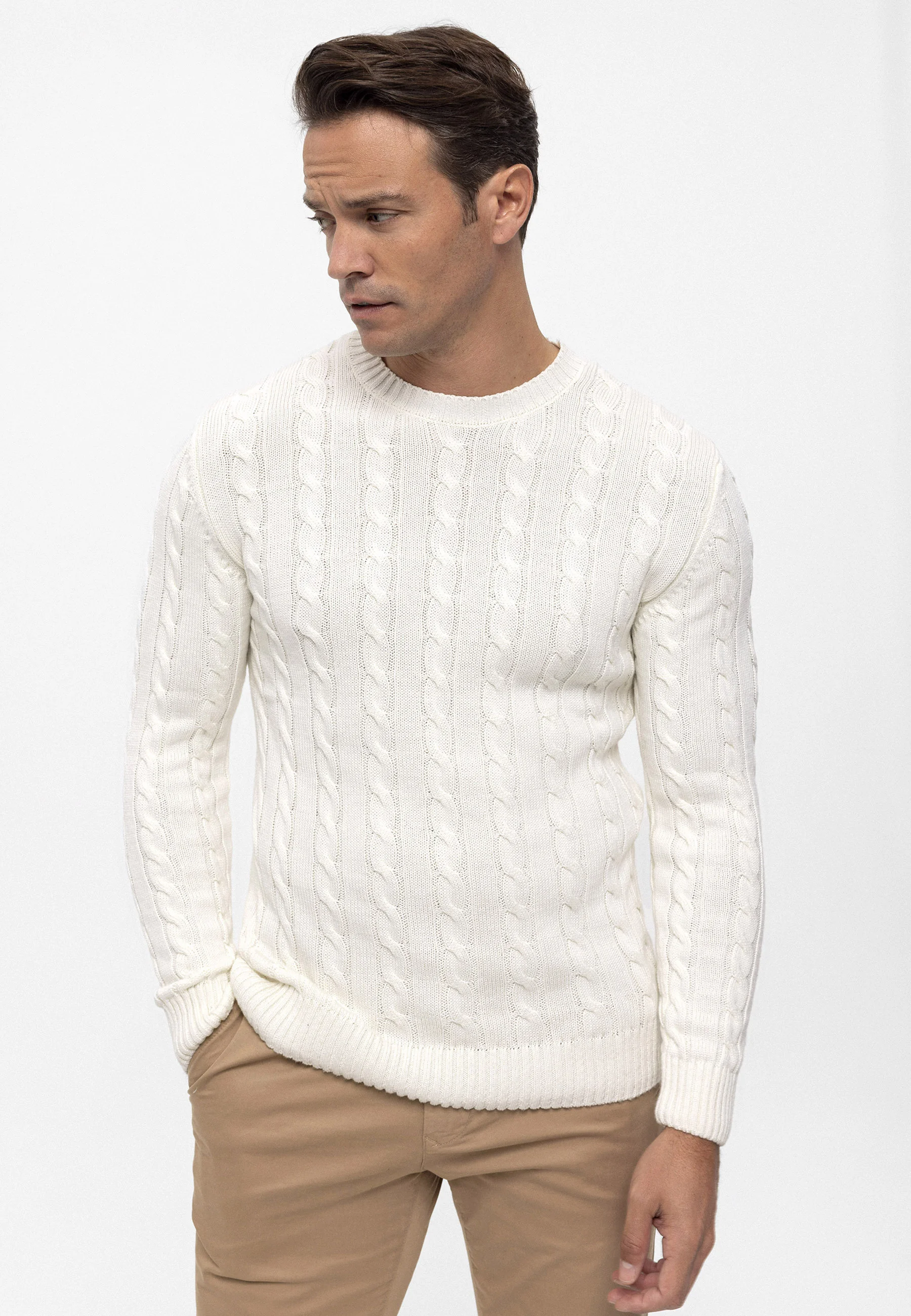 Suéter Felix Hardy CABLE CNECK