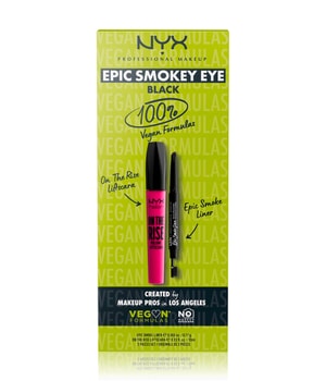 NYX Professional Makeup Epic Smokey Eye Set Augen Make-up Set-1 Stk