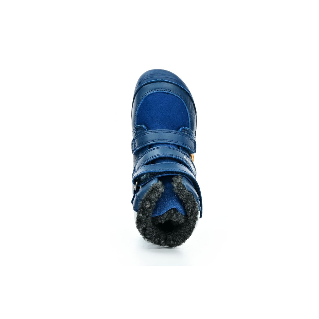 D.D.Step W063-42754 Bermuda Blue Winterbarfußschuhe