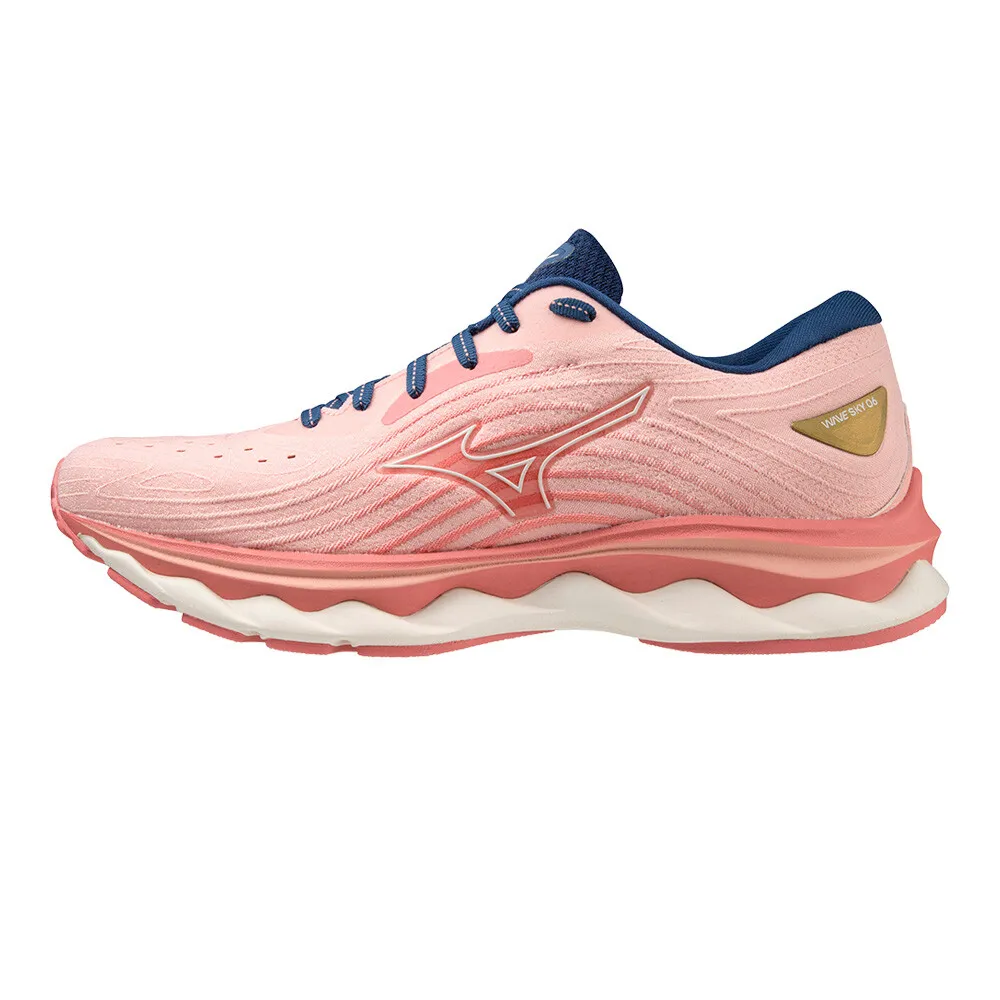 Mizuno Wave Sky 6 J1GD220273 / pink