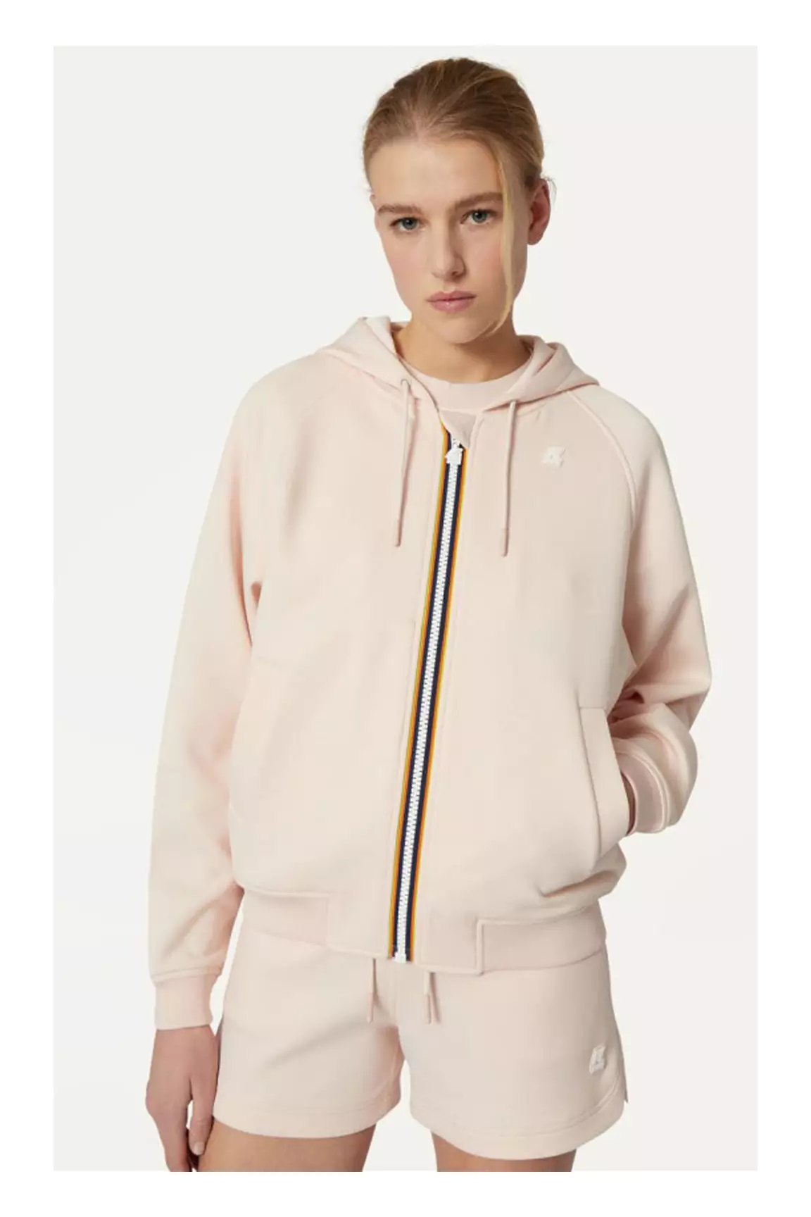 K Way Gilet Femme couleur rose