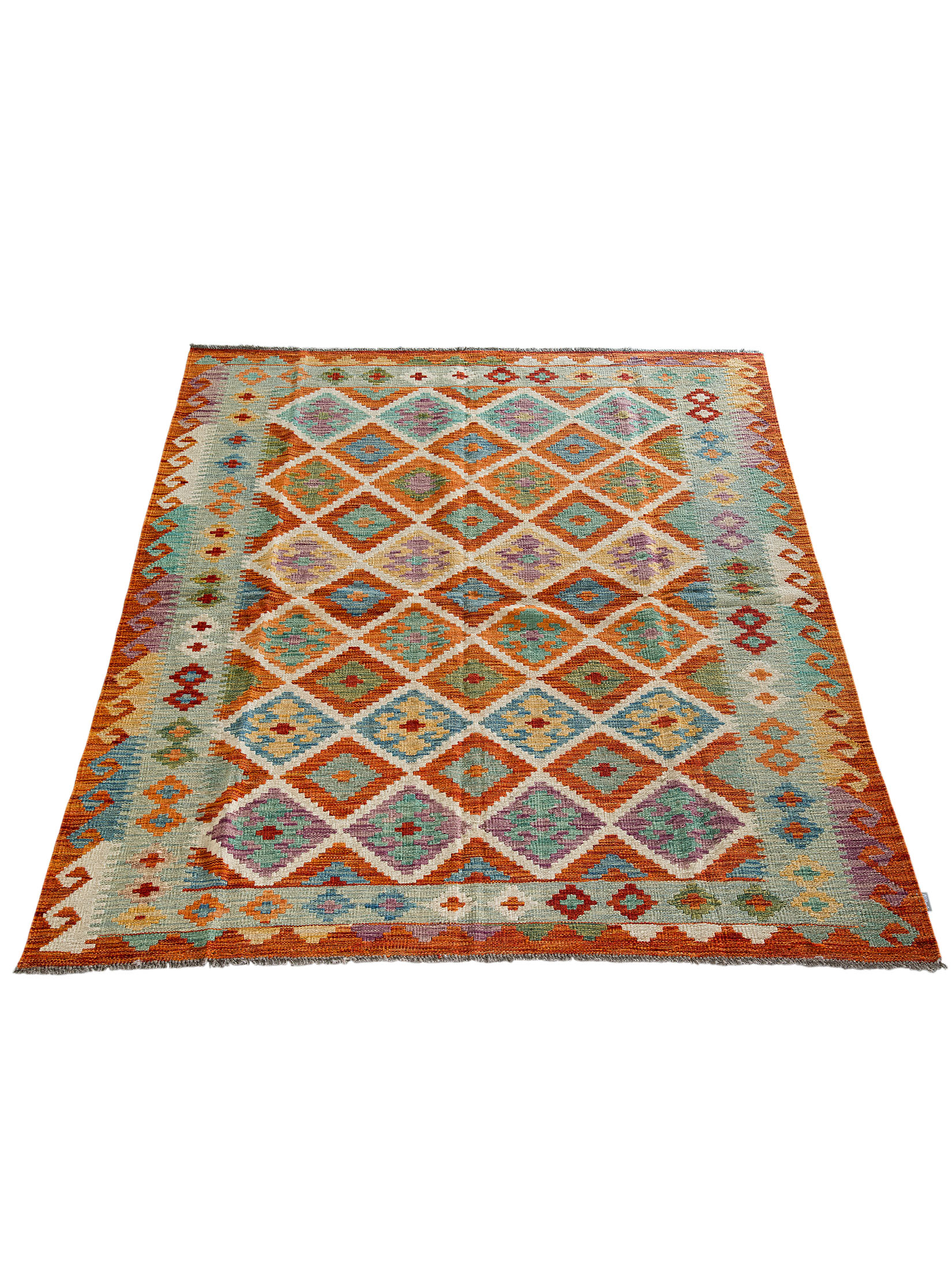 Afghan Kelim ca. 150 x 196 cm, Unikat / Einzelstück