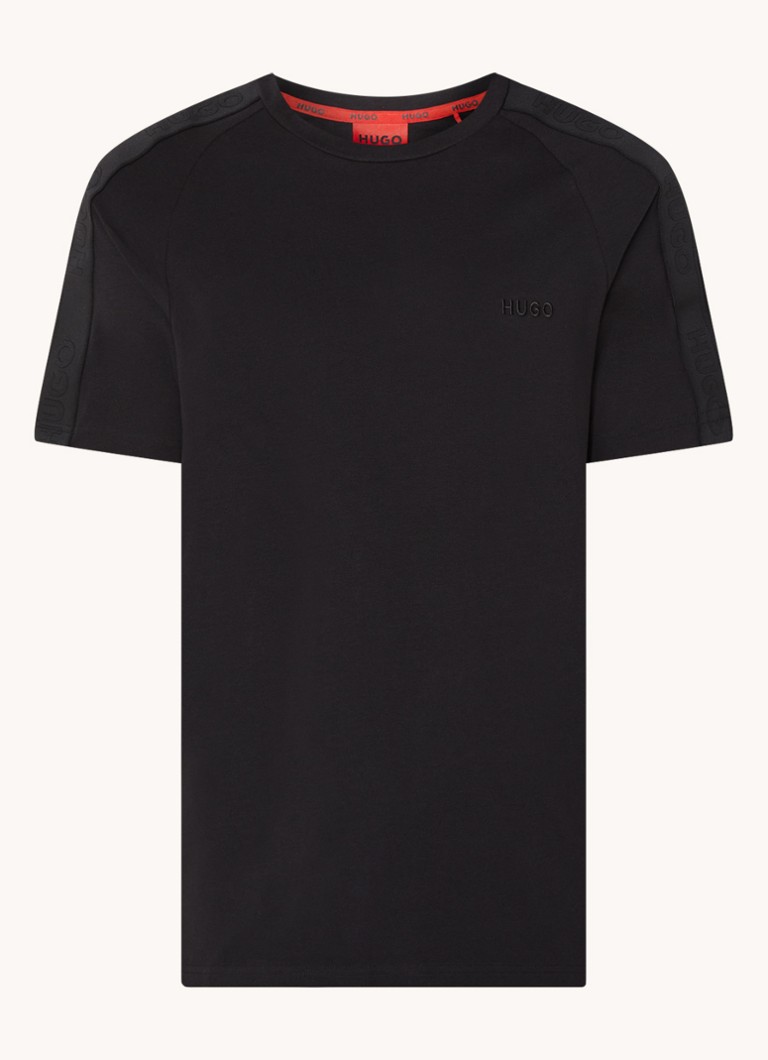 Cămașă casual HUGO BOSS în culoare uni cu logo brodat