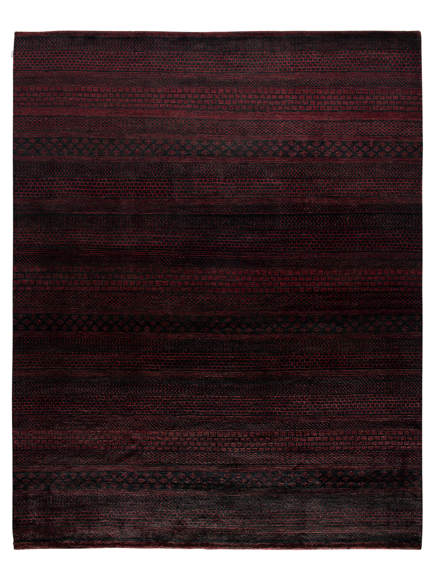 Contemporary Gabbeh ca. 246 x 307 cm, Unikat / Einzelstück