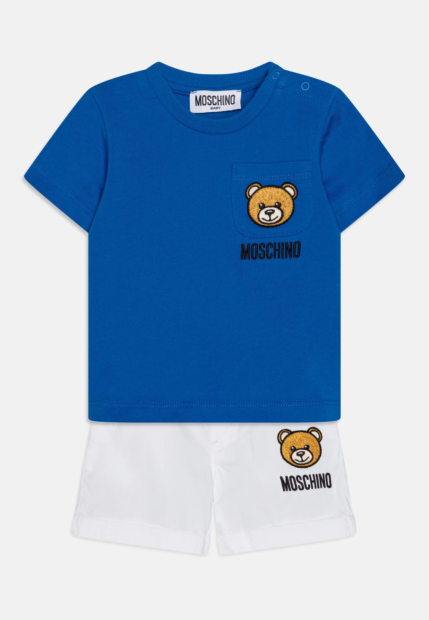 CONJUNTO UNISEX MOSCHINO BABY - Pantalones cortos