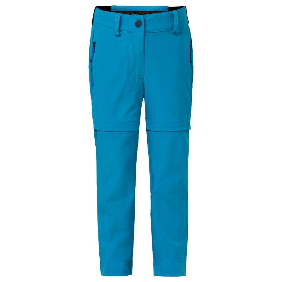 Slim Fit Zip-Off Wanderhose Kinder