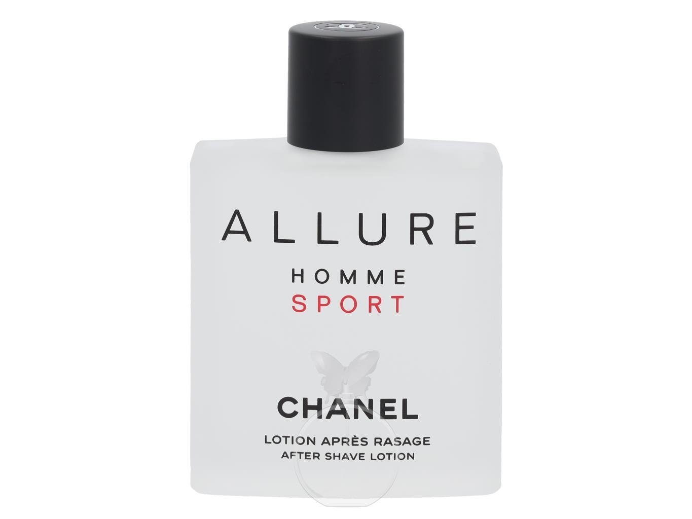 CHANEL After Shave Lotion Chanel Allure Homme Sport After Shave Lotion 100 ml Packung