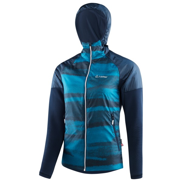 Löffler - Women's Hooded Hybridjacket Lumina PL Active - Kunstfaserjacke