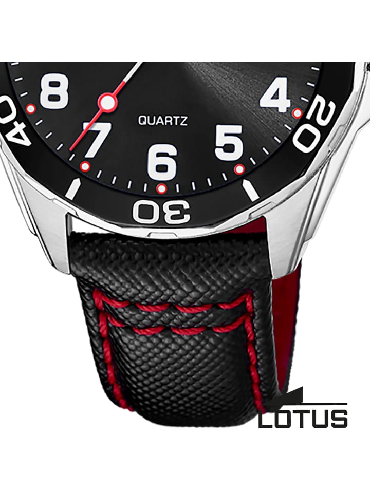 Lotus Chronograph-Armbanduhr Lotus Classic schwarz mittel (ca. 36mm) günstig kaufen onesize