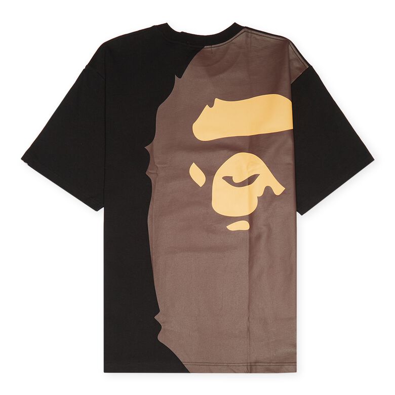A Bathing Ape Giant Ape Head Relaxed Fit Tee M black