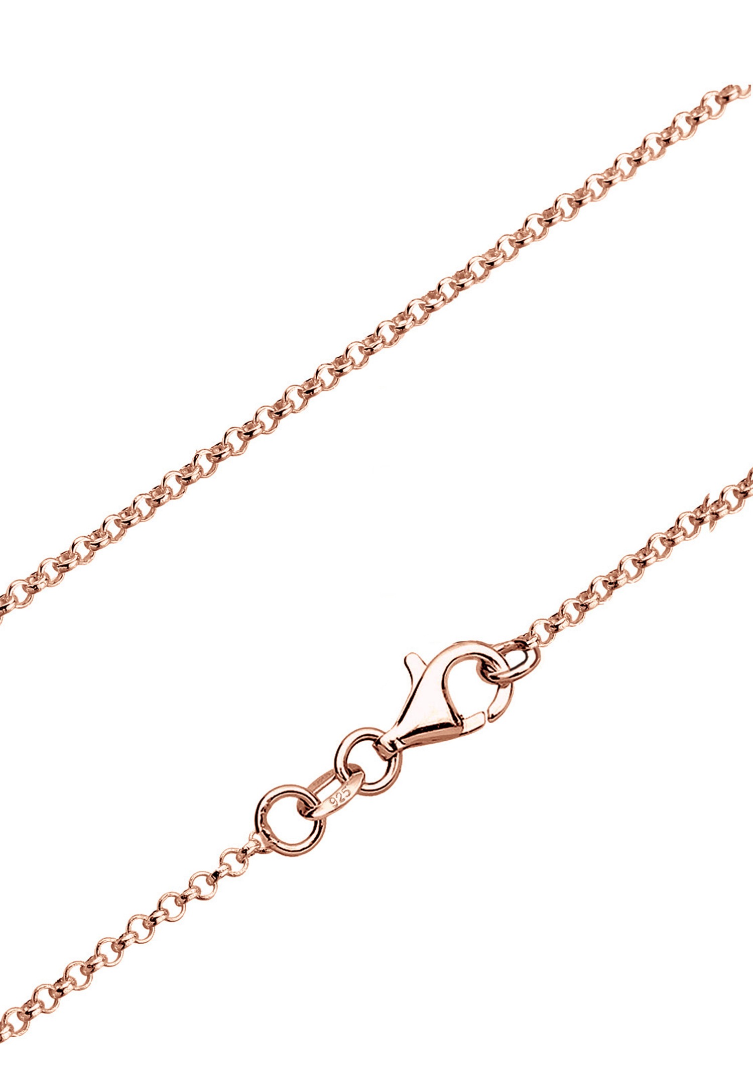 Ciondolo da donna Elli DIAMONDS a forma di infinito con diamante (0,03 ct.) in argento sterling 925