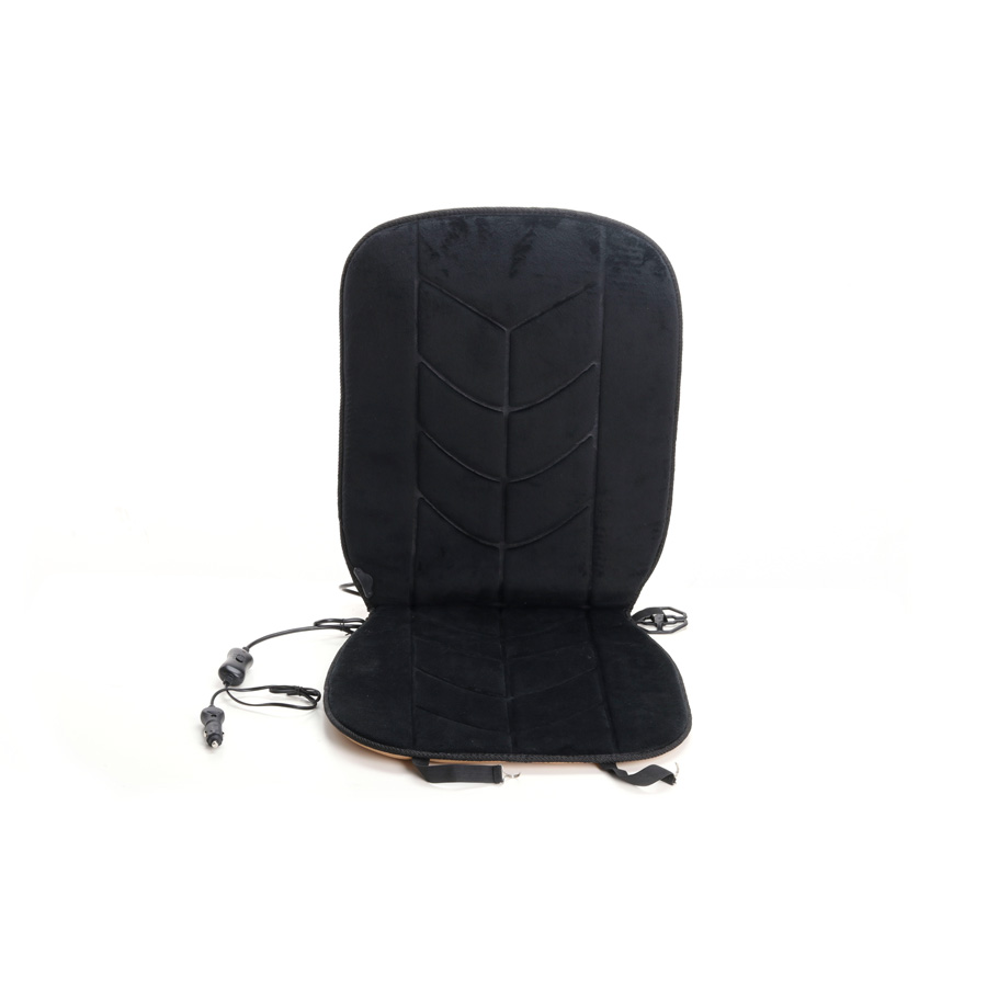 Beheizbare Sitzauflage mit druckbetätigtem Ein-/Aus-Schalter , Velour - ATU
