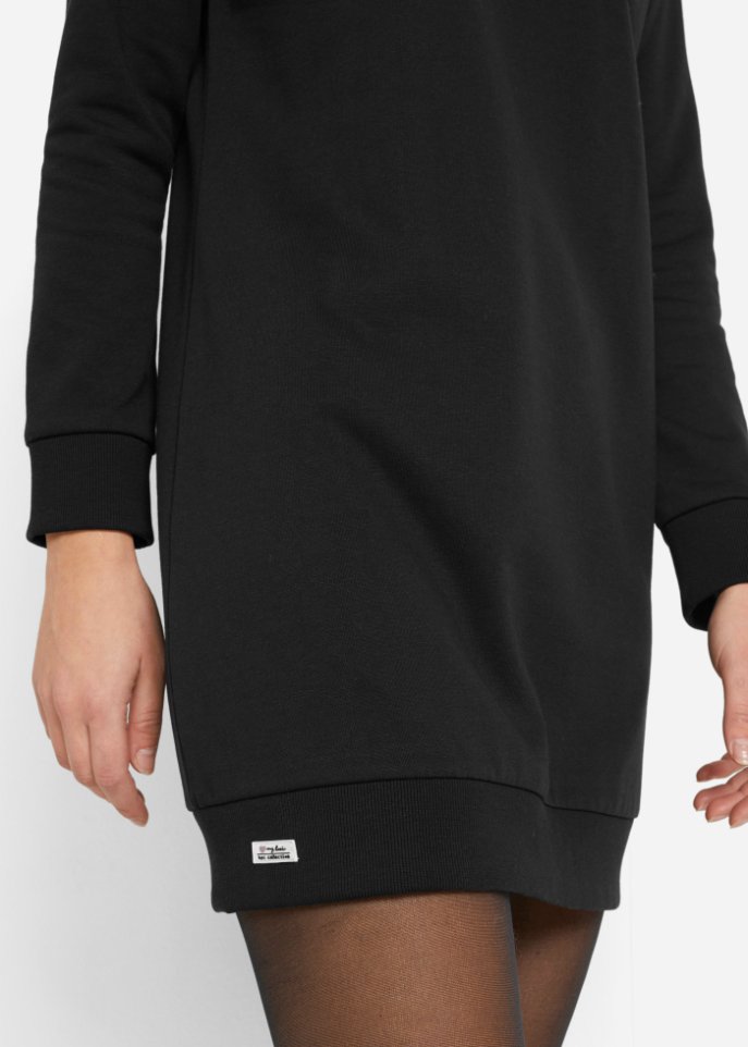 Sweatkleid mit Raglanärmeln
