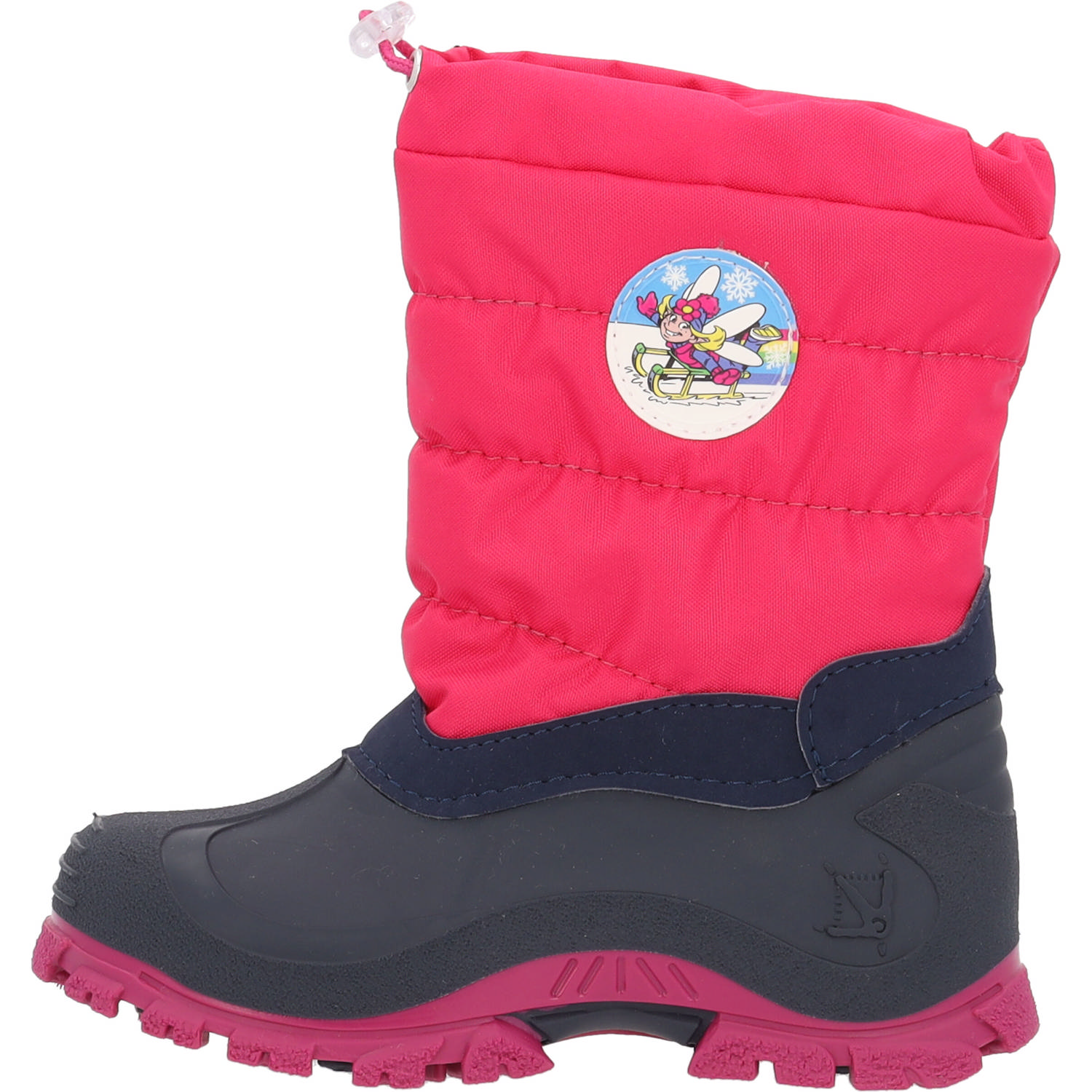 Salamander Fairy 29873, Winterstiefel, Kinder, Rot (Fairy Fuchsia)