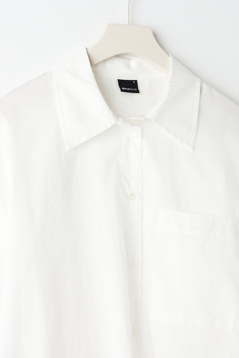 Aliette poplin shirt
