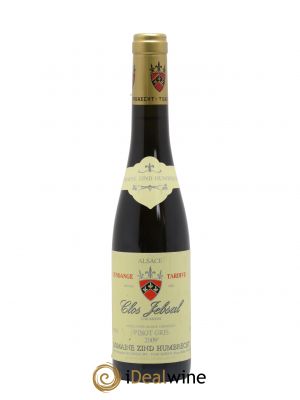 Pinot Gris Clos Jebsal Vendanges Tardives Zind-Humbrecht (Domaine)  2009 - Lot de 1 Demi-bouteille