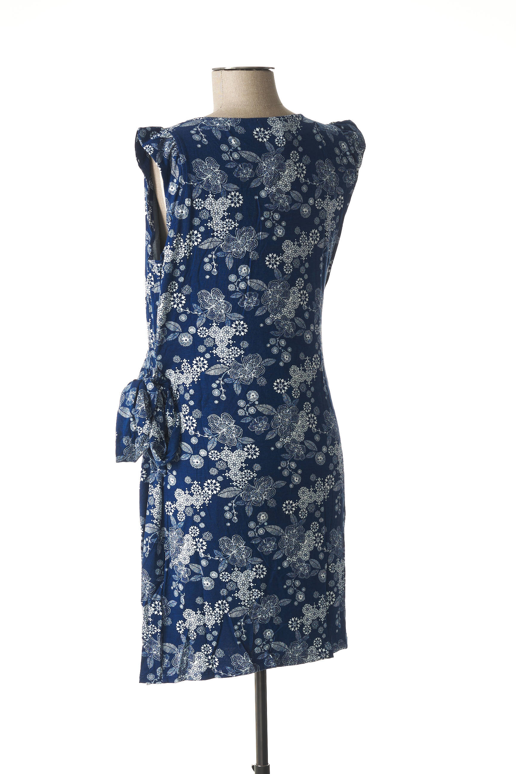 Colline Robes Maternite Femme couleur bleu