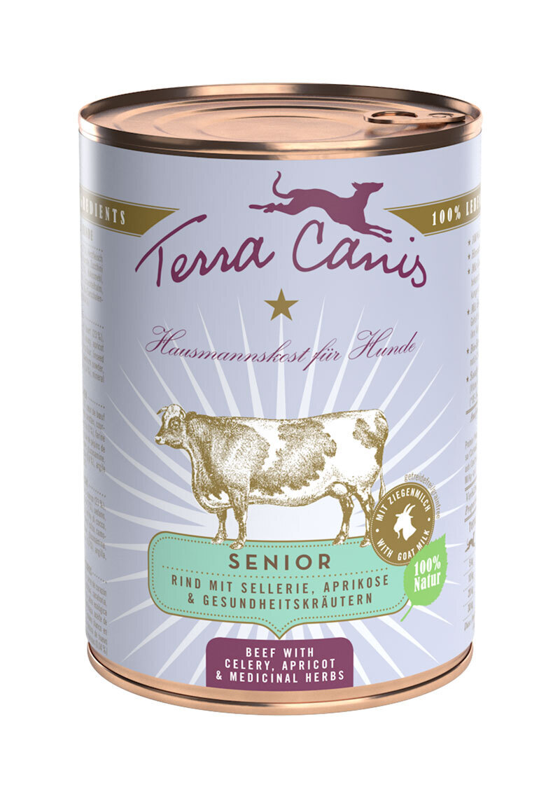 Terra Canis Hundenassfutter Terra Canis Senior 6x400g