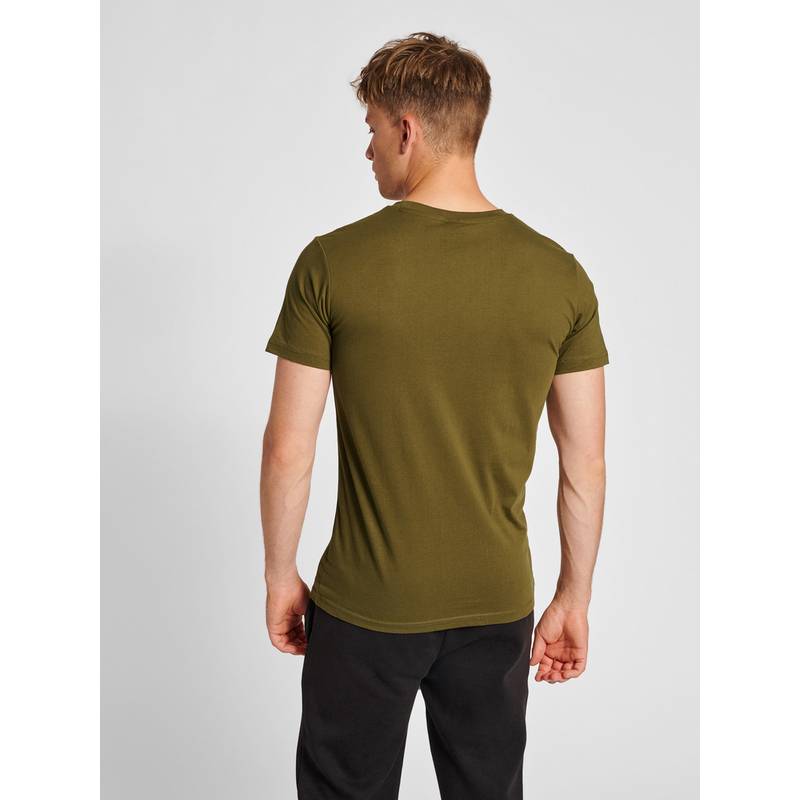 hummel hmlRED BASIC T-SHIRT S/S T-Shirt Herren