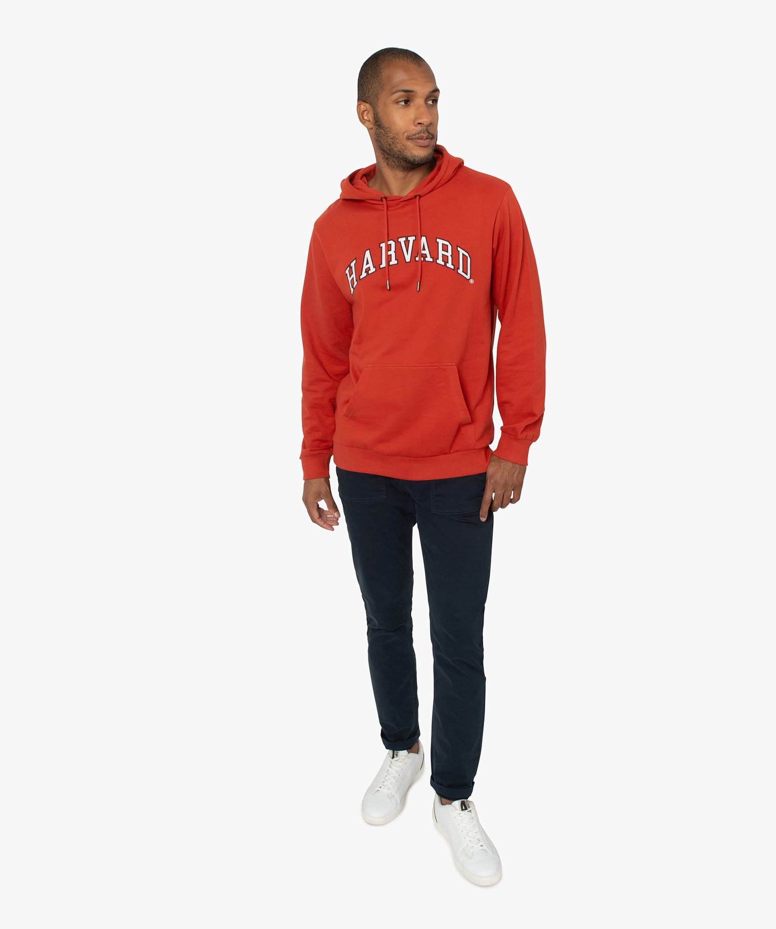Sweat homme à capuche avec inscription XXL | GEMO