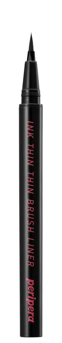 Peripera Ink Thin Pensel Liner - 001 Sort Noir 0,5g