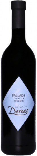 2022 Ballade in Rot trocken Bio - Weingut Doreas