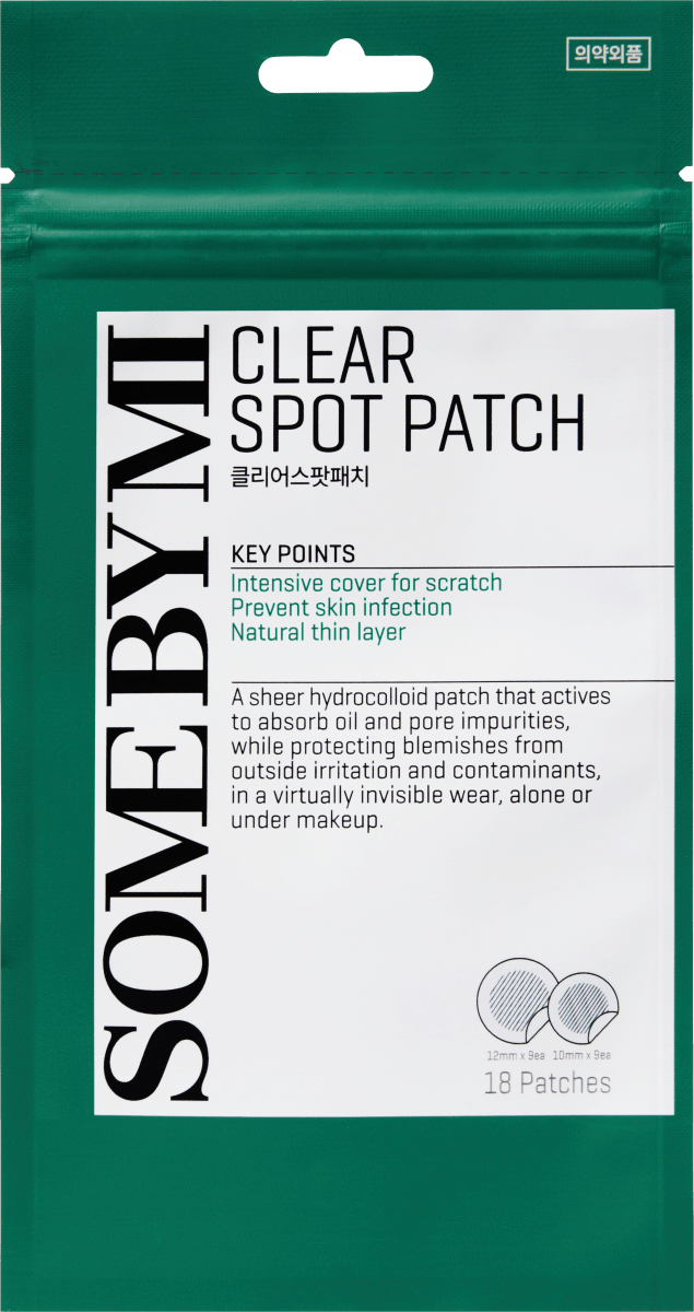 Anti Pickel Patches Clear Spot Patches, 18 St