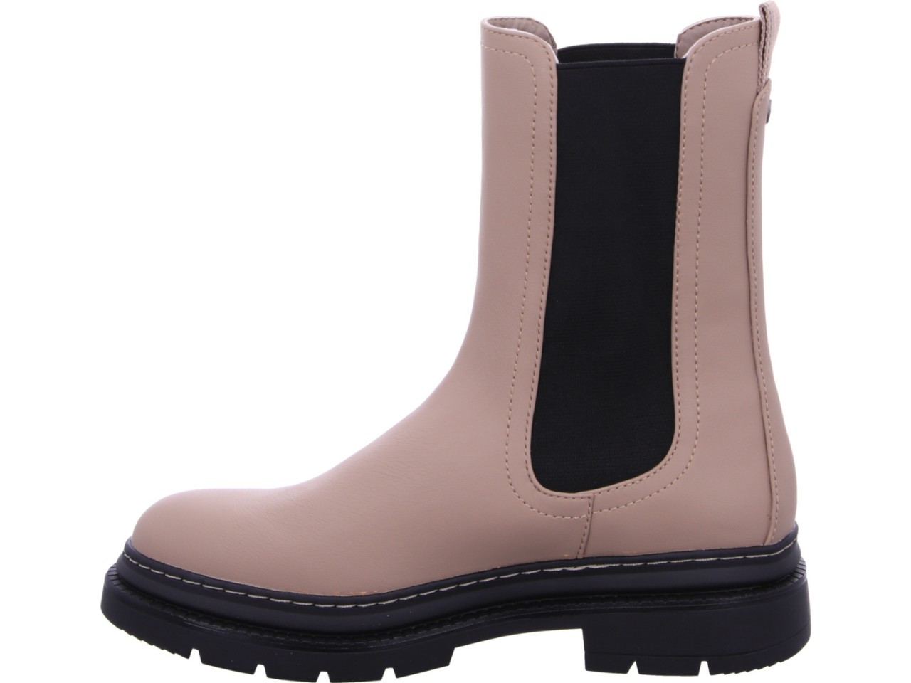 TAMARIS Schnür-Stiefeletten grau