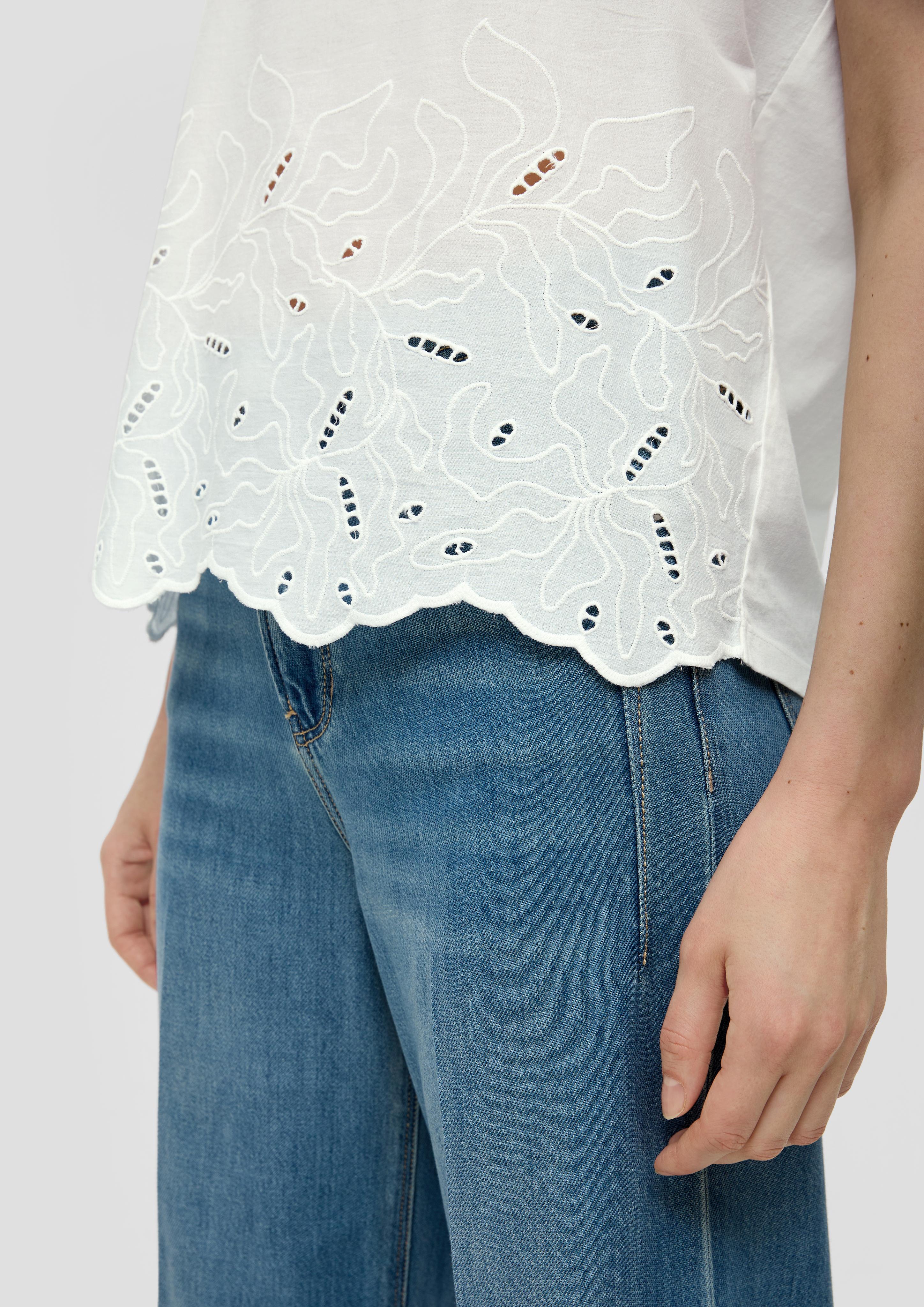Shirt mit Stickerei  2147881-0210