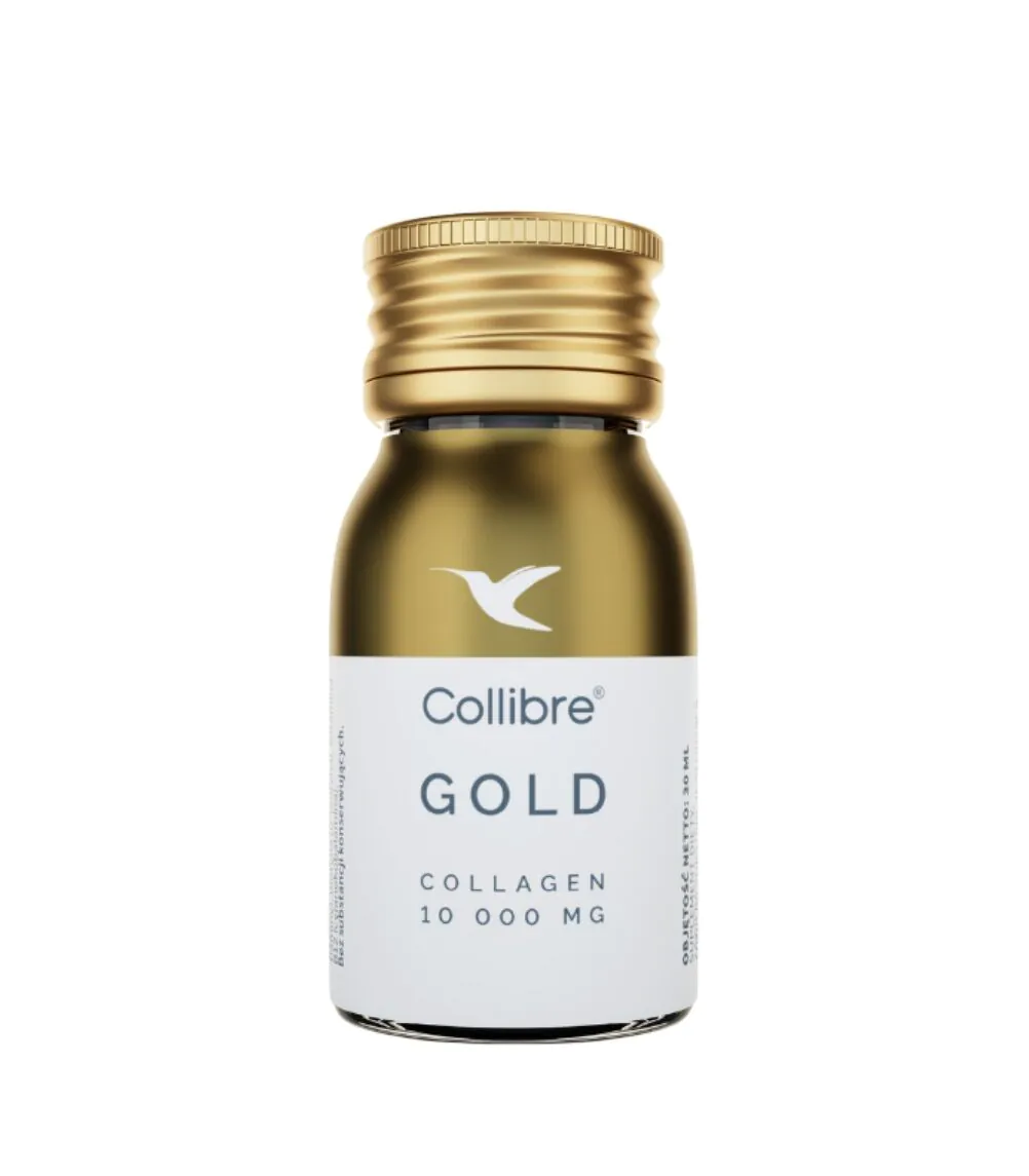 Collibre Collagen Gold Shot, Υγρό