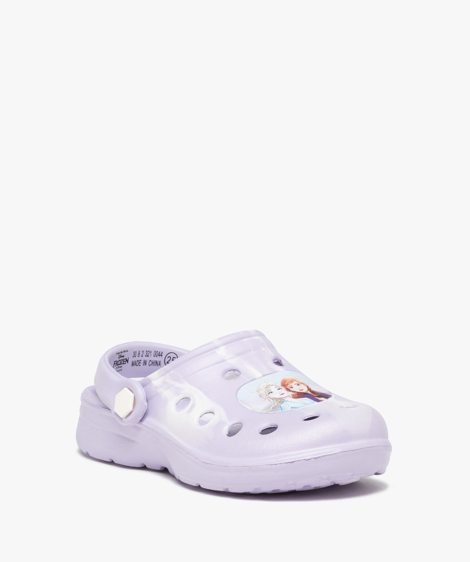 Sabot souple fille avec motif Reine des Neiges - DS violet | GEMO