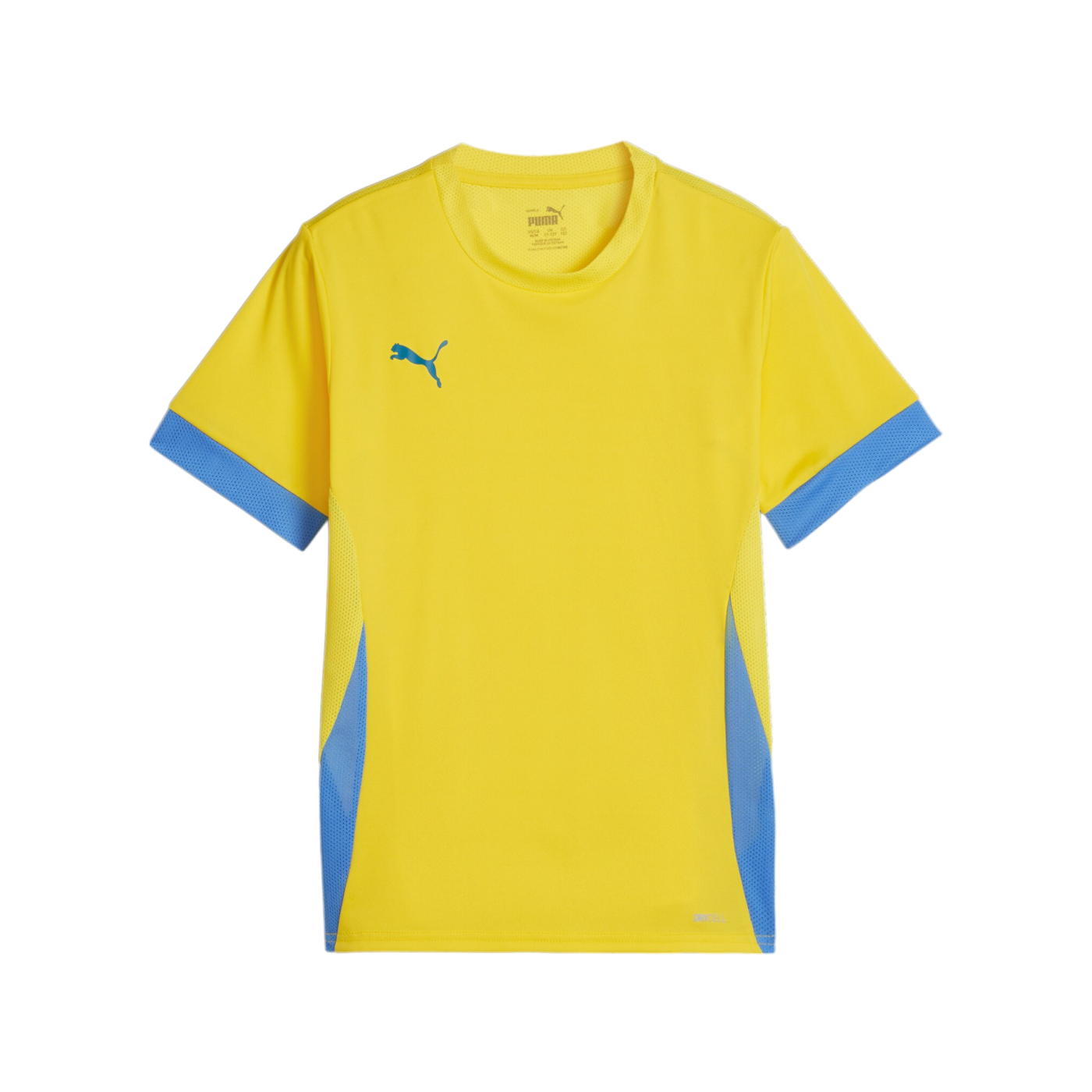 PUMA teamGOAL Matchday Trikot Kids Gelb Blau F17