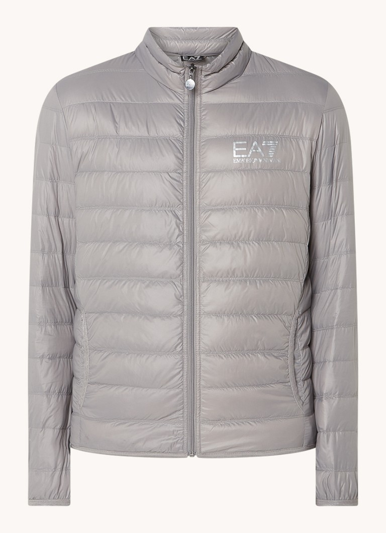 Jachetă matlasată cu puf Emporio Armani și logo
