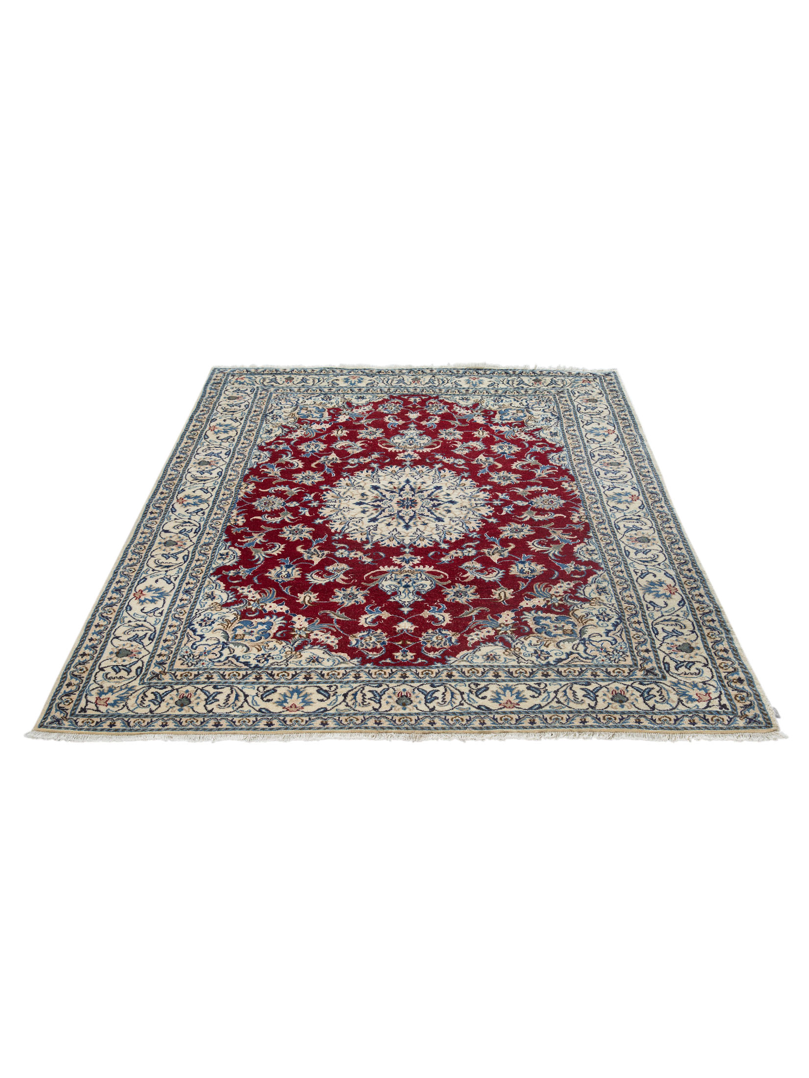 Kaschmar Nain 12 Lah ca. 165 x 250 cm, Unikat / Einzelstück