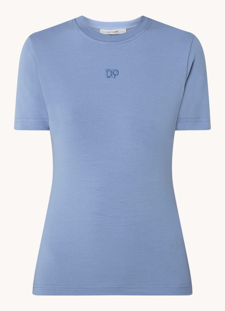 Daily Paper Unit T-shirt with logo embroidery