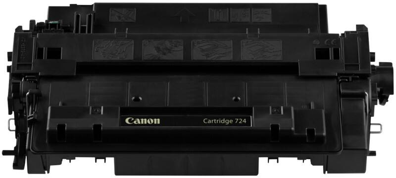 Canon CRG 724 Original Tonerkartusche Schwarz