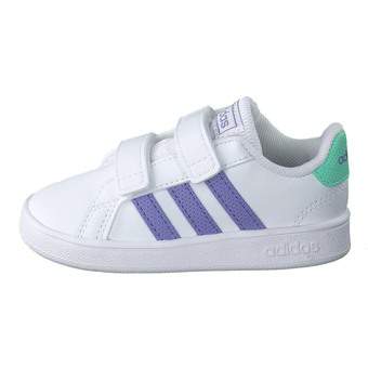 adidas Grand Court CF I Sneaker in weiß